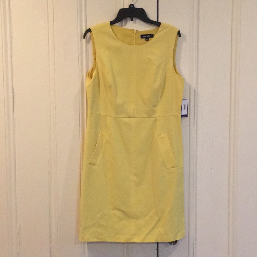 Nine West Lemon Dress